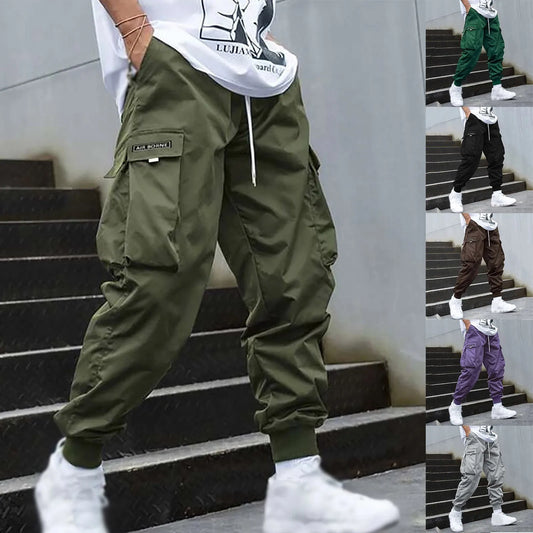 Casual Jogging Cargo Trousers