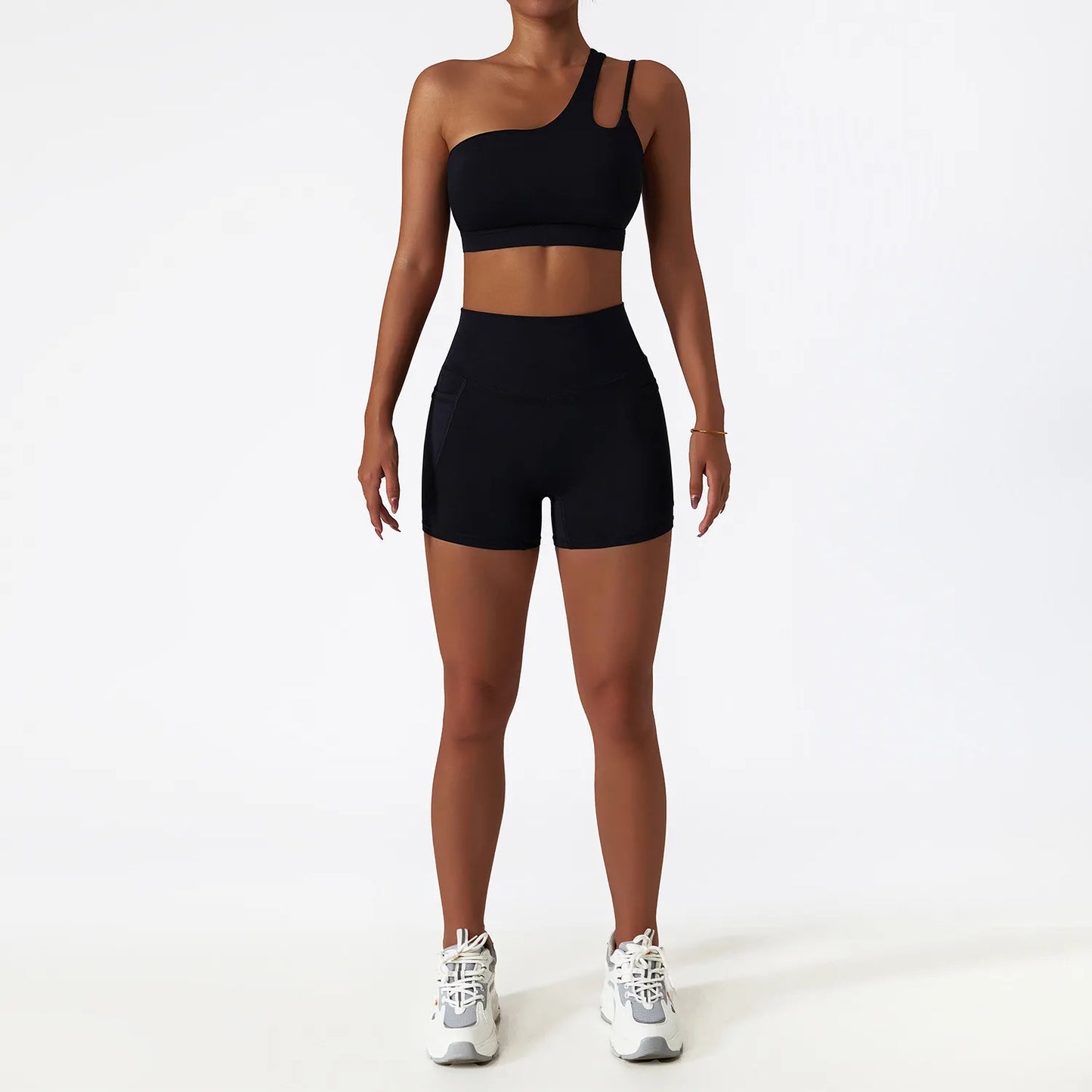 Scrunch Workout Suit Shorts