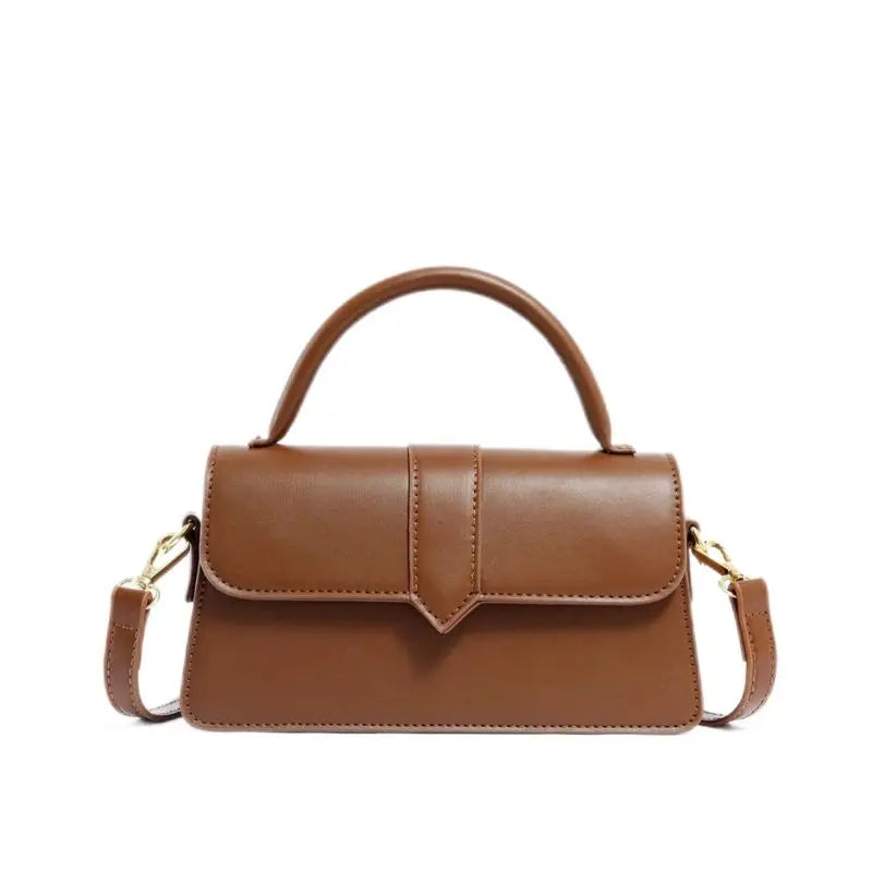 Leather Shoulder Bag