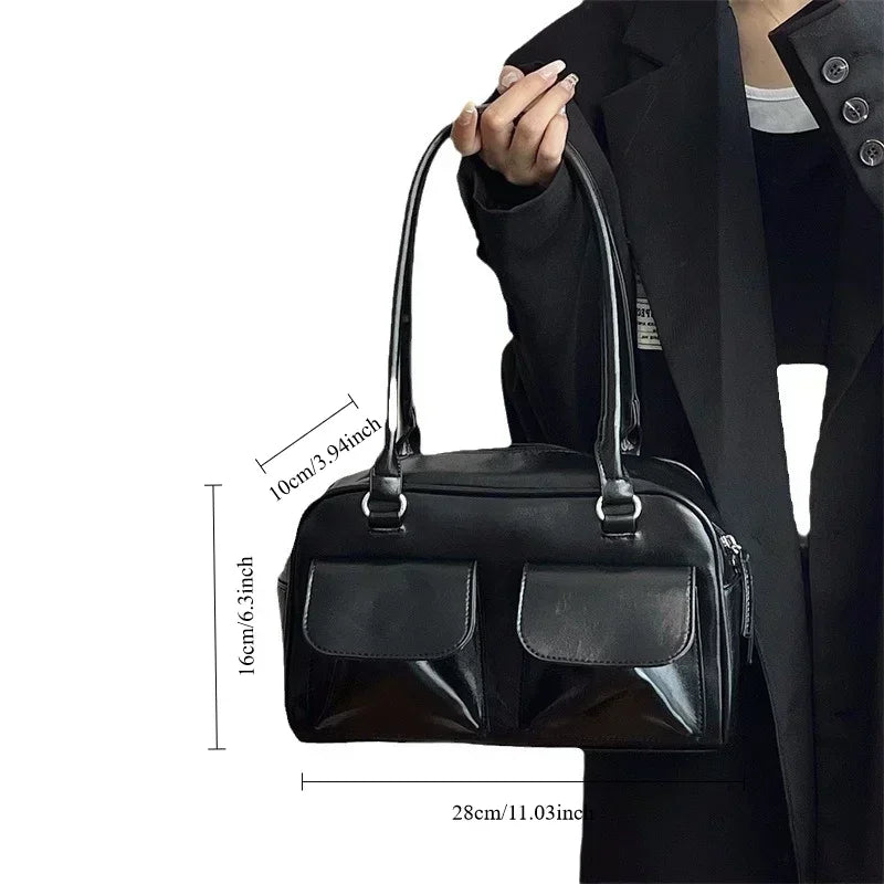 Vintage Business Shoulder Bags