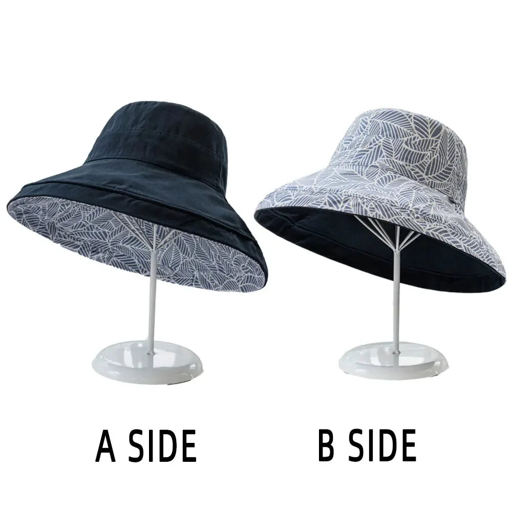 Women's Reversible Cotton Hat