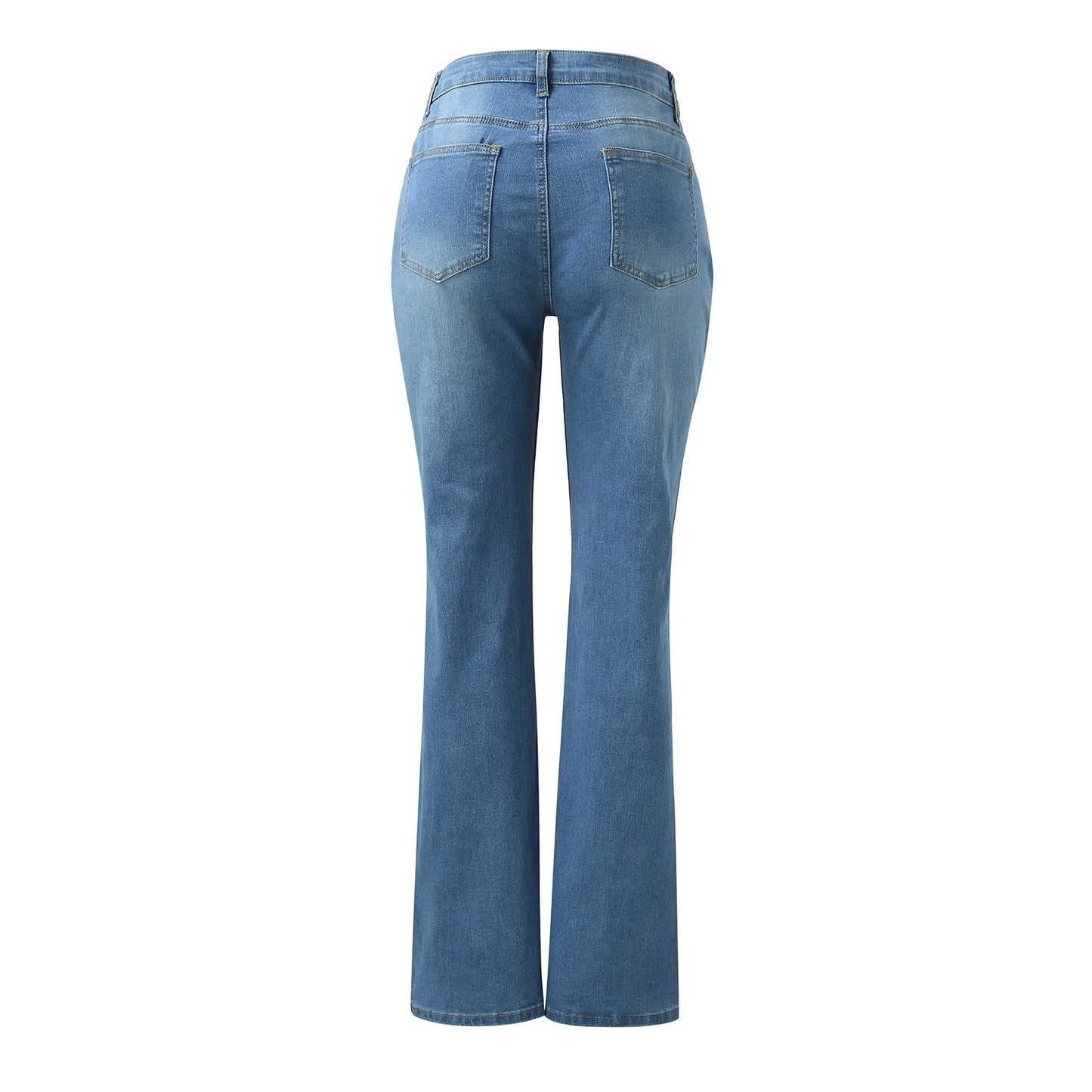 Vintage Flare Bottoms Jeans Trousers