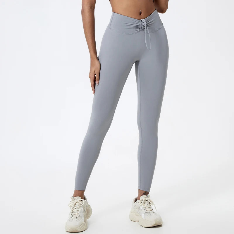 Higher Quality Drawstring Yoga Pants