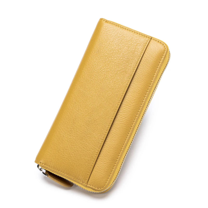 Genuine Leather RFID Wallet