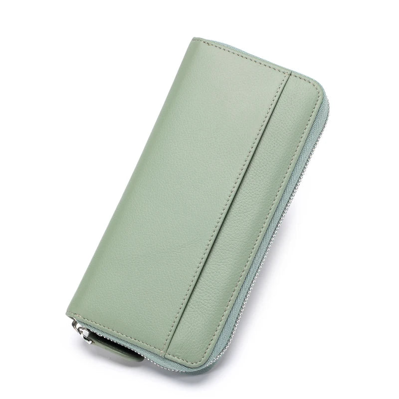 Genuine Leather RFID Wallet