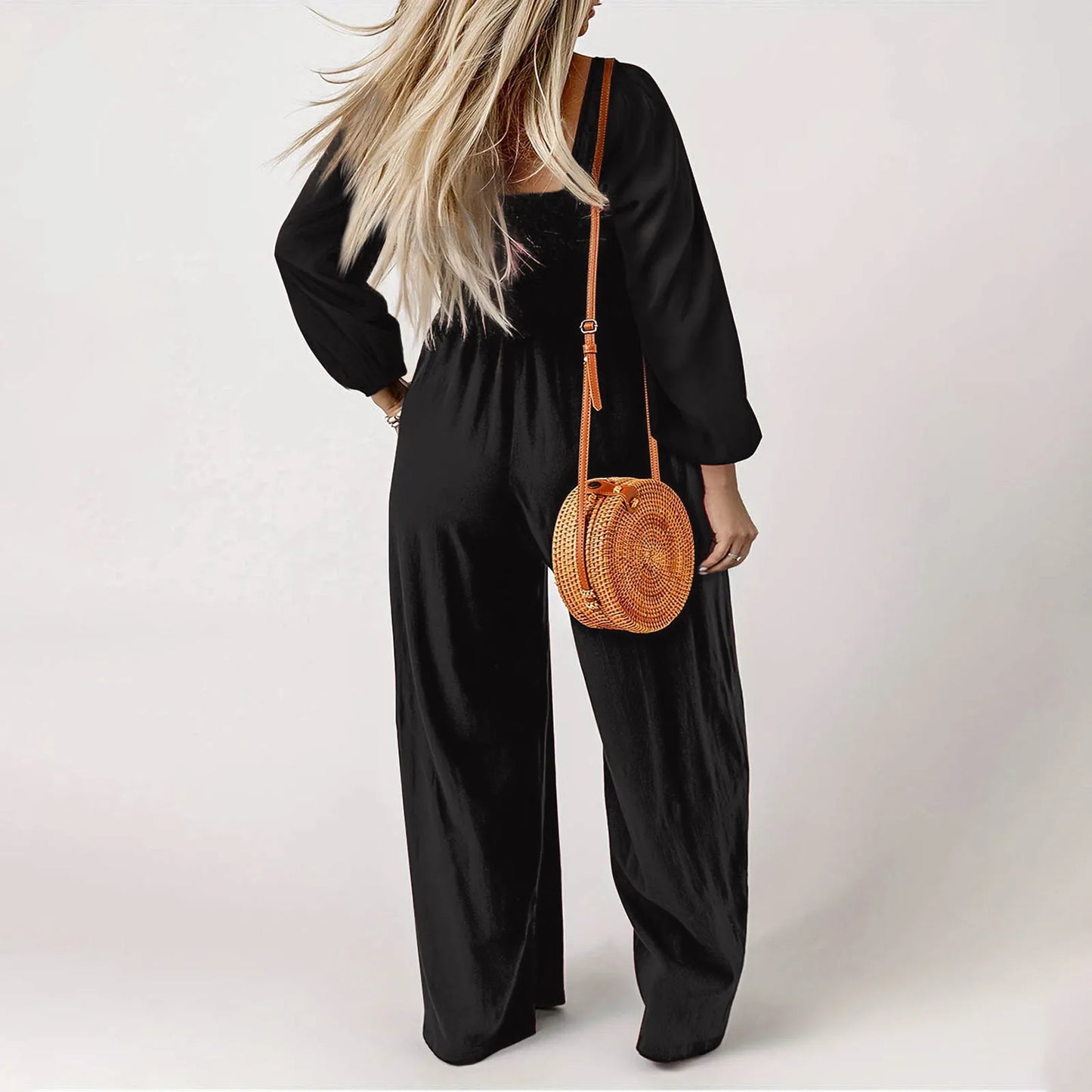 Plus Size Autumn Jumpsuit