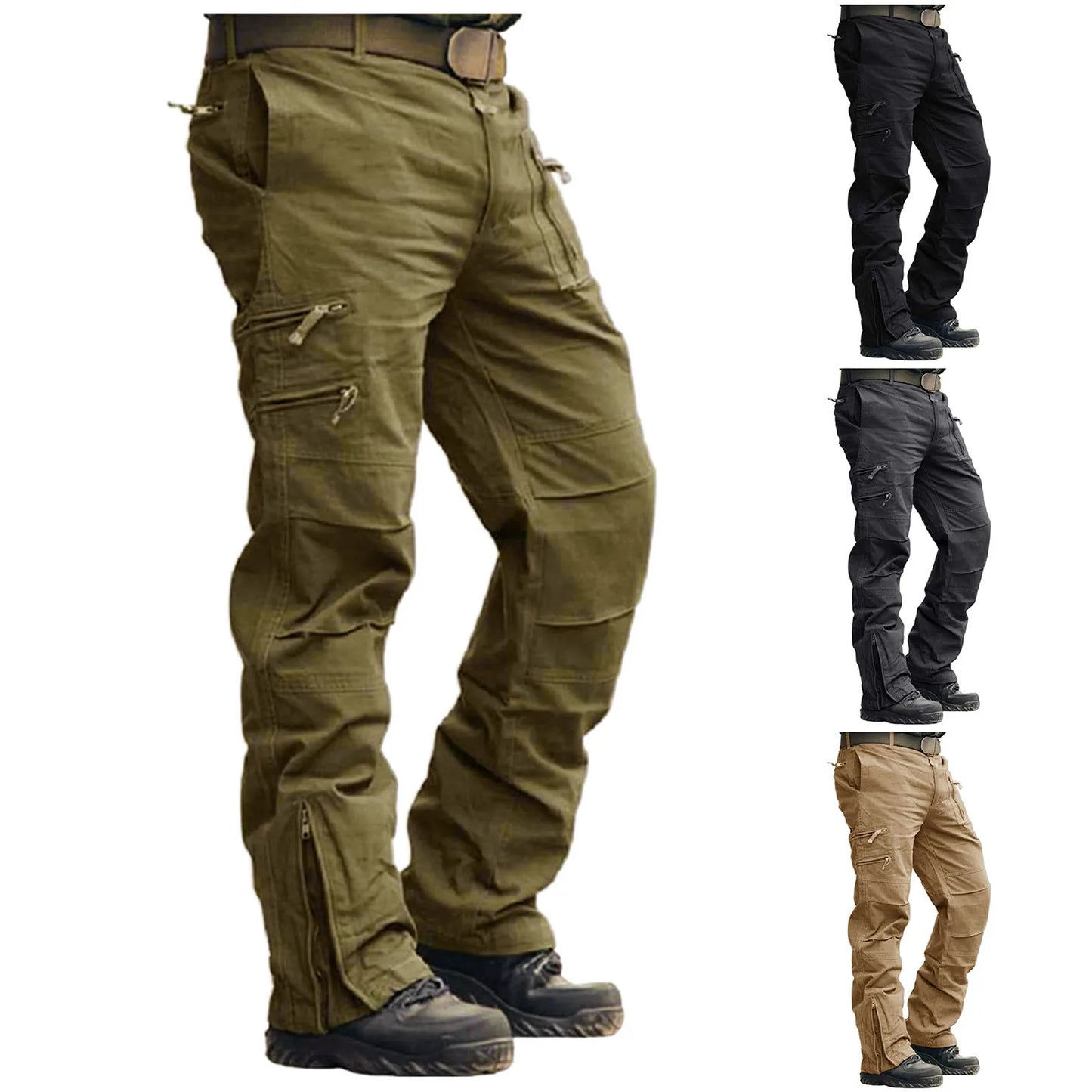 Outdoor Fishing Trousers With Pockets