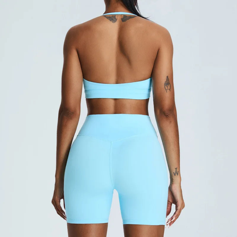 High Waist Workout Suit Women