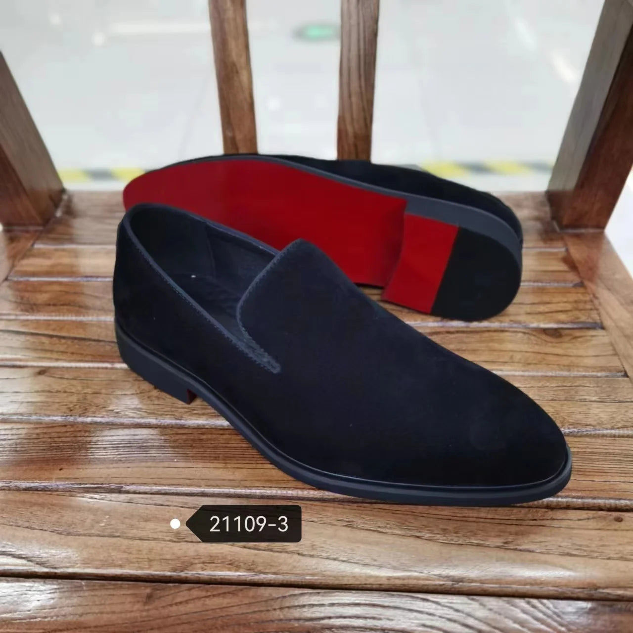 Men's Red Bottom Loafers