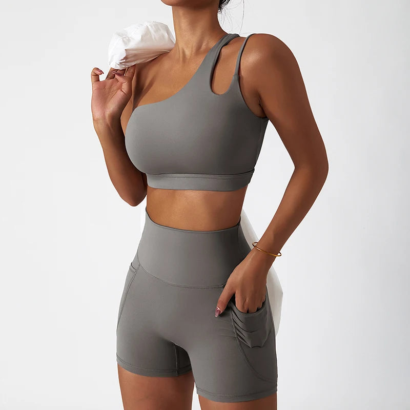 Scrunch Workout Suit Shorts