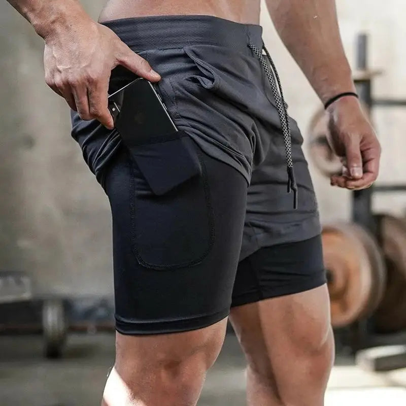 Outdoor High-Quality Sports Running Shorts