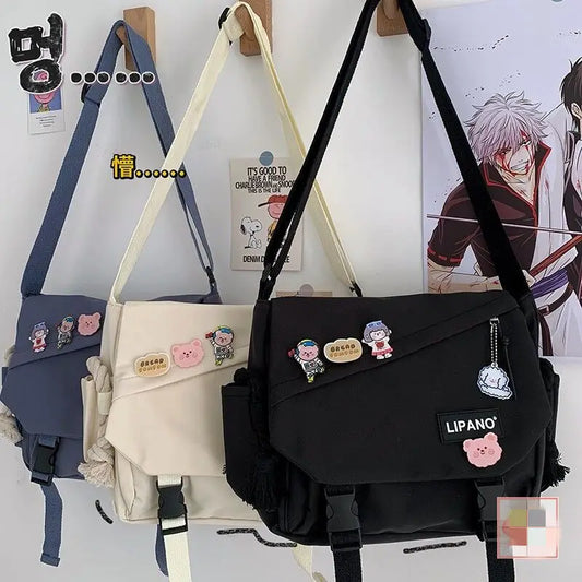 Waterproof Oxford Simple Crossbody Bags