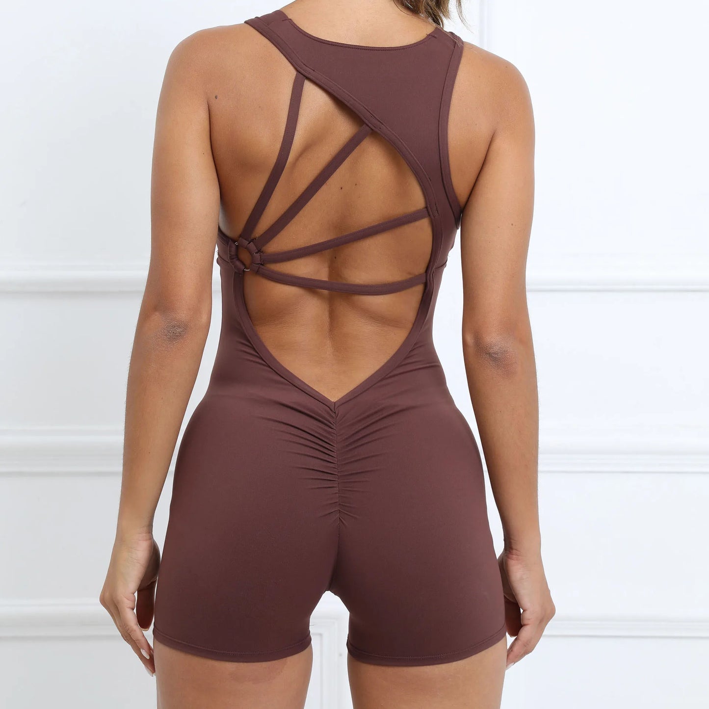 Tight Sports Yoga Jumpsuit