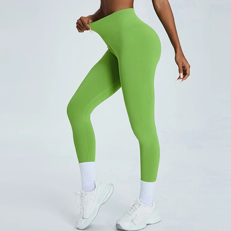 High Waist Yoga Fitness Pants