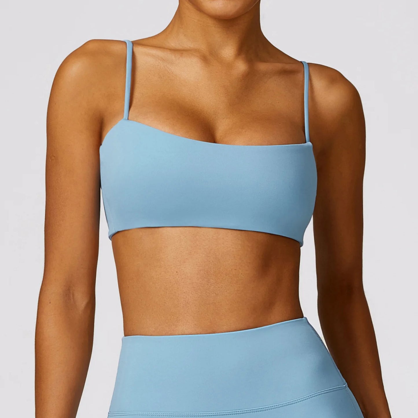 Sexy Sports Bra Push Crop Top