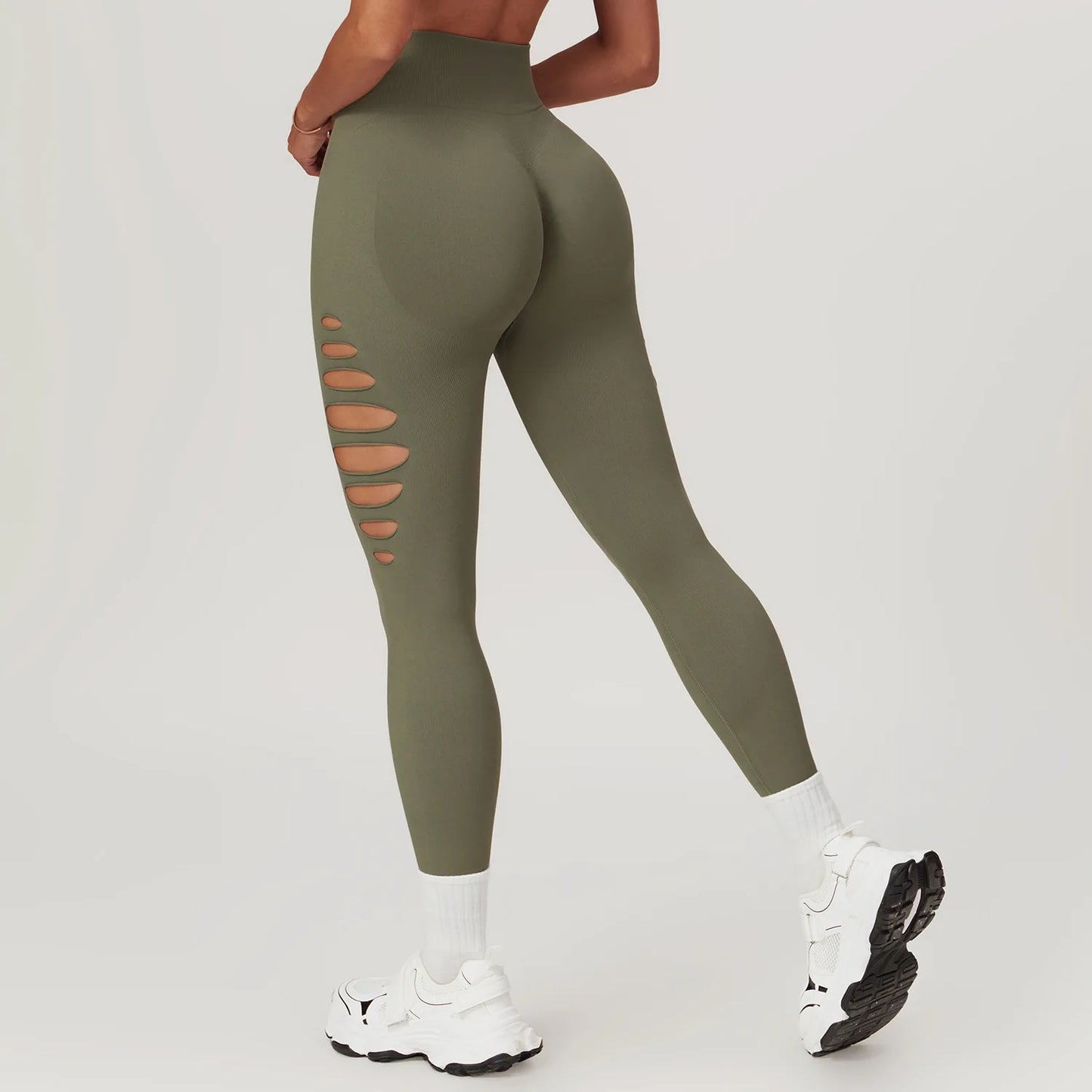 Seamless Gym Leggings Push Pants