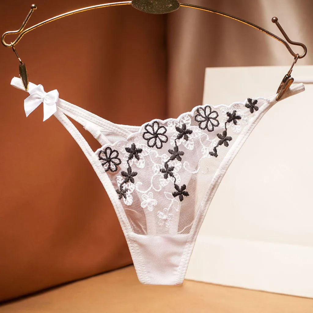 Sexy Lace Transparent Shorts