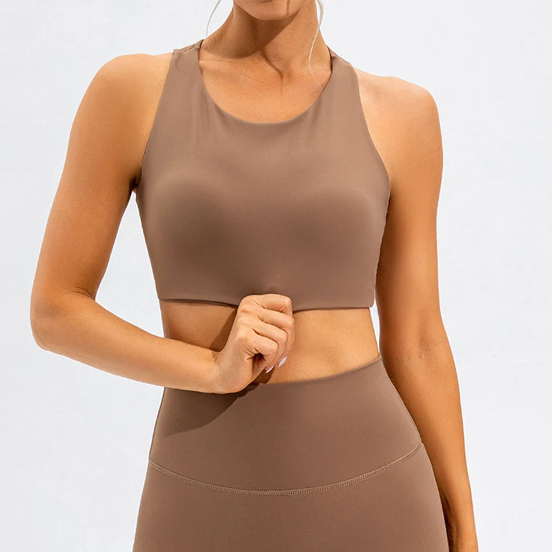 Shockproof Fitness Crop Top Crop Top