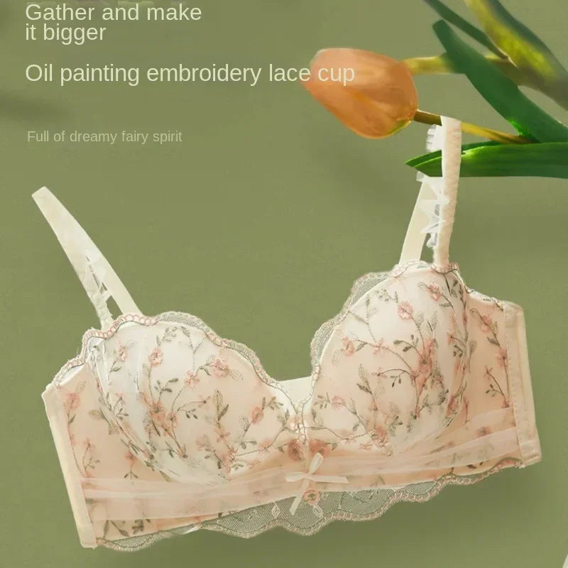 Small Breasts Gathered Underwear