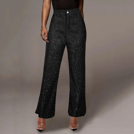 Sequins Fashion Pants