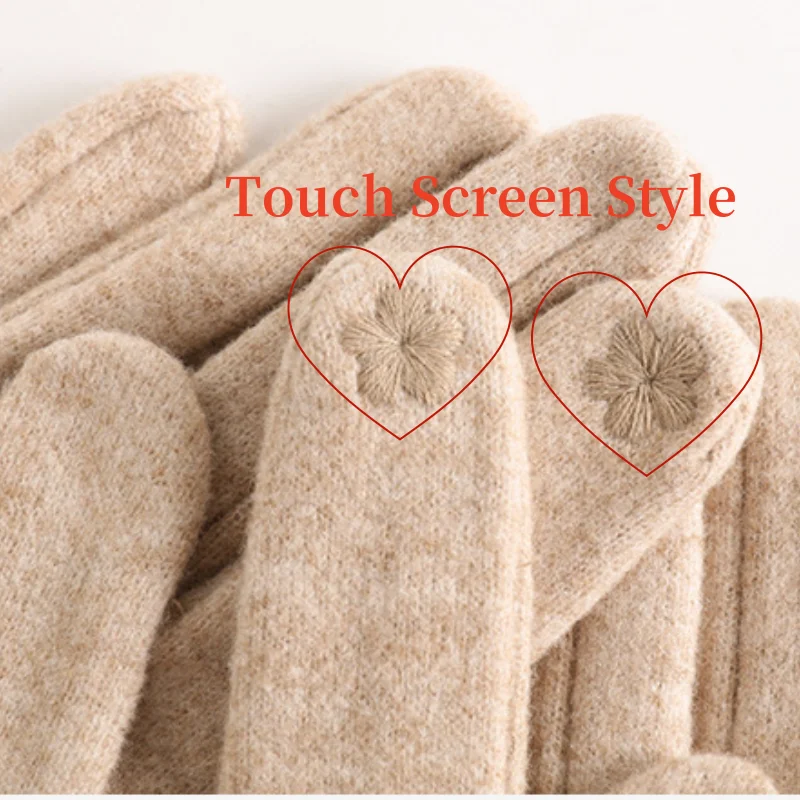 Winter Cashmere Gloves