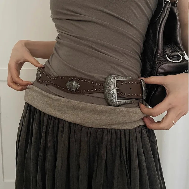 Retro Style Belt for Women