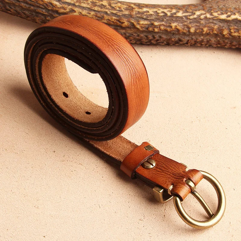 Retro Genuine Leather Belt