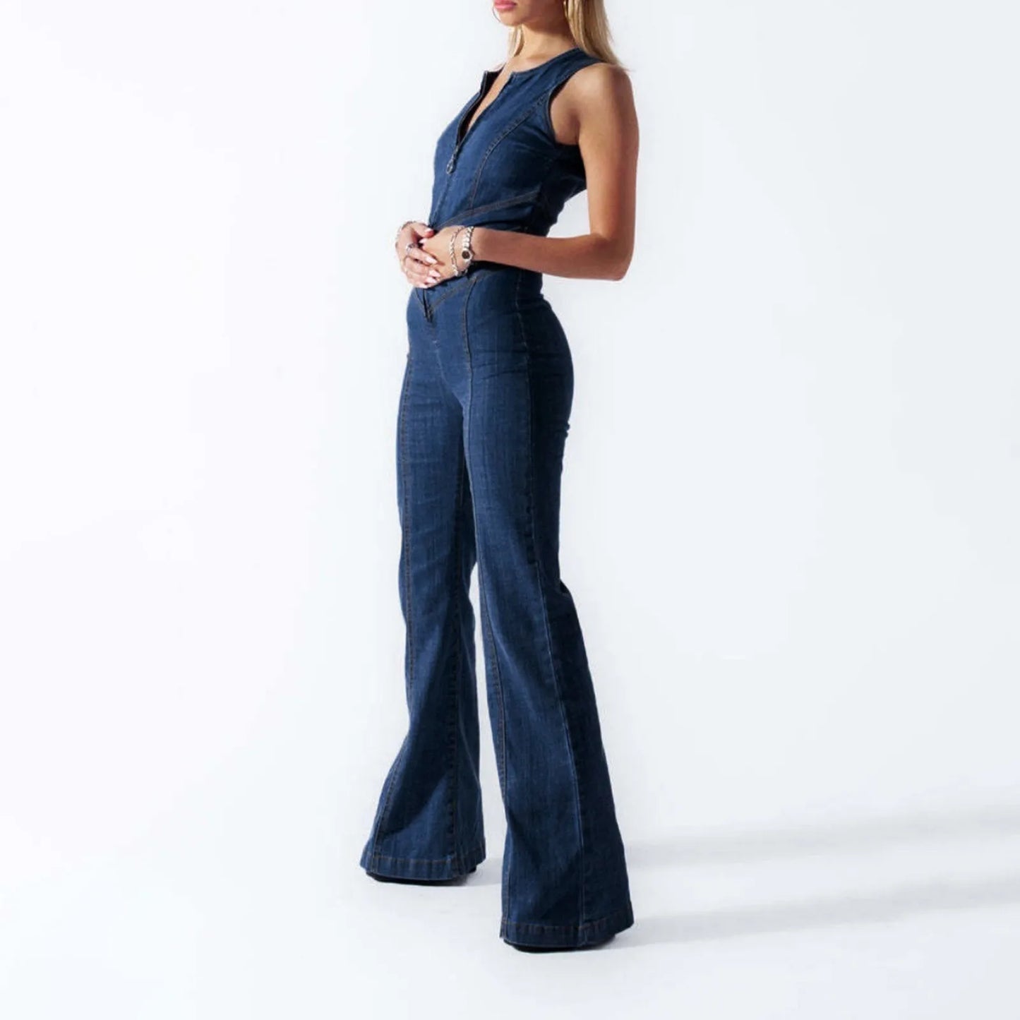 Sexy V Jumpsuit