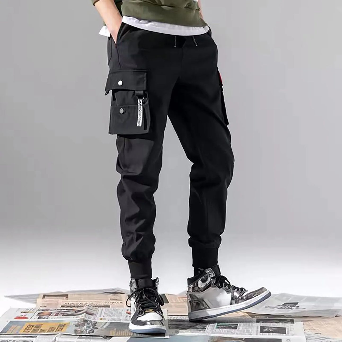 Slim Fit Cargo Pants