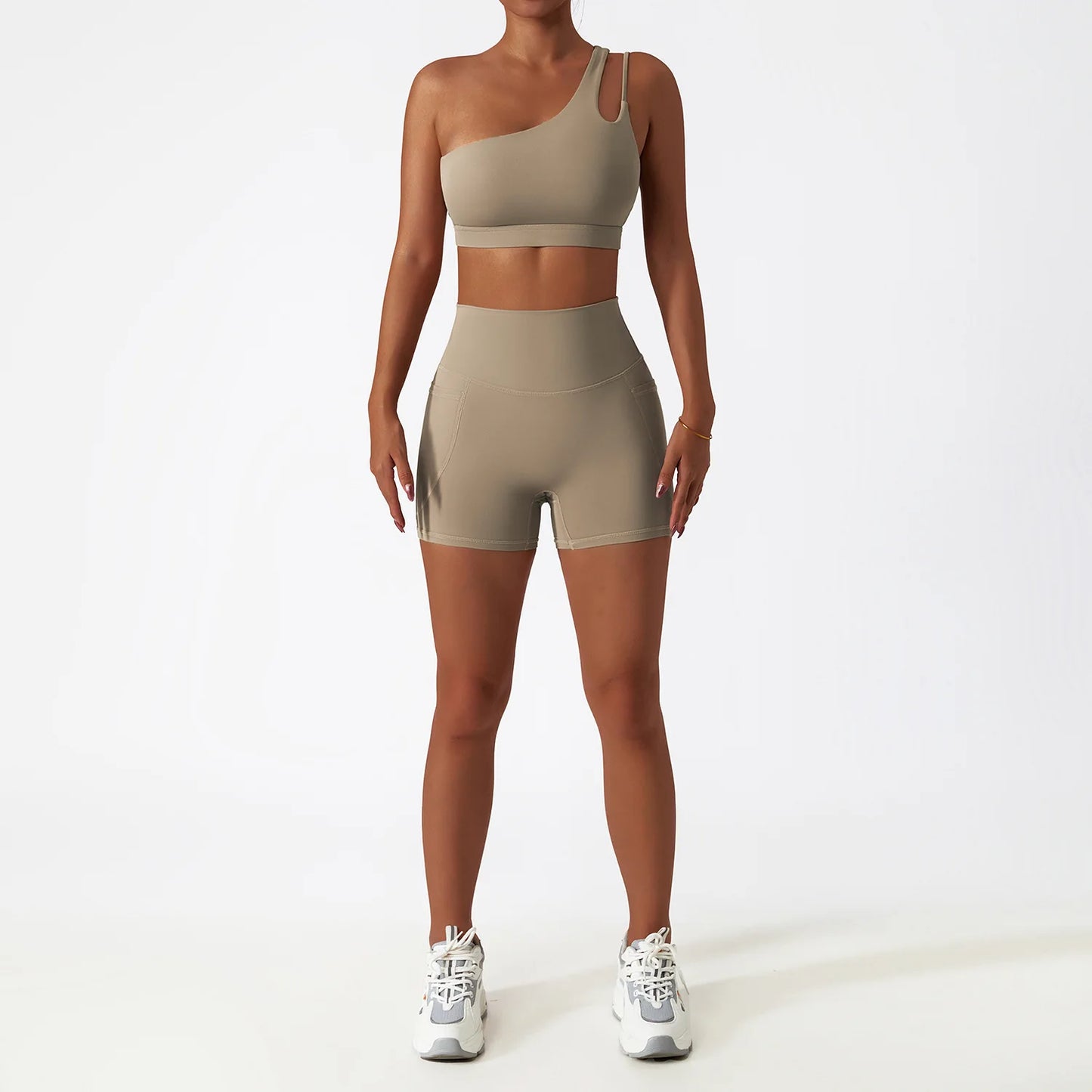 Scrunch Workout Suit Shorts