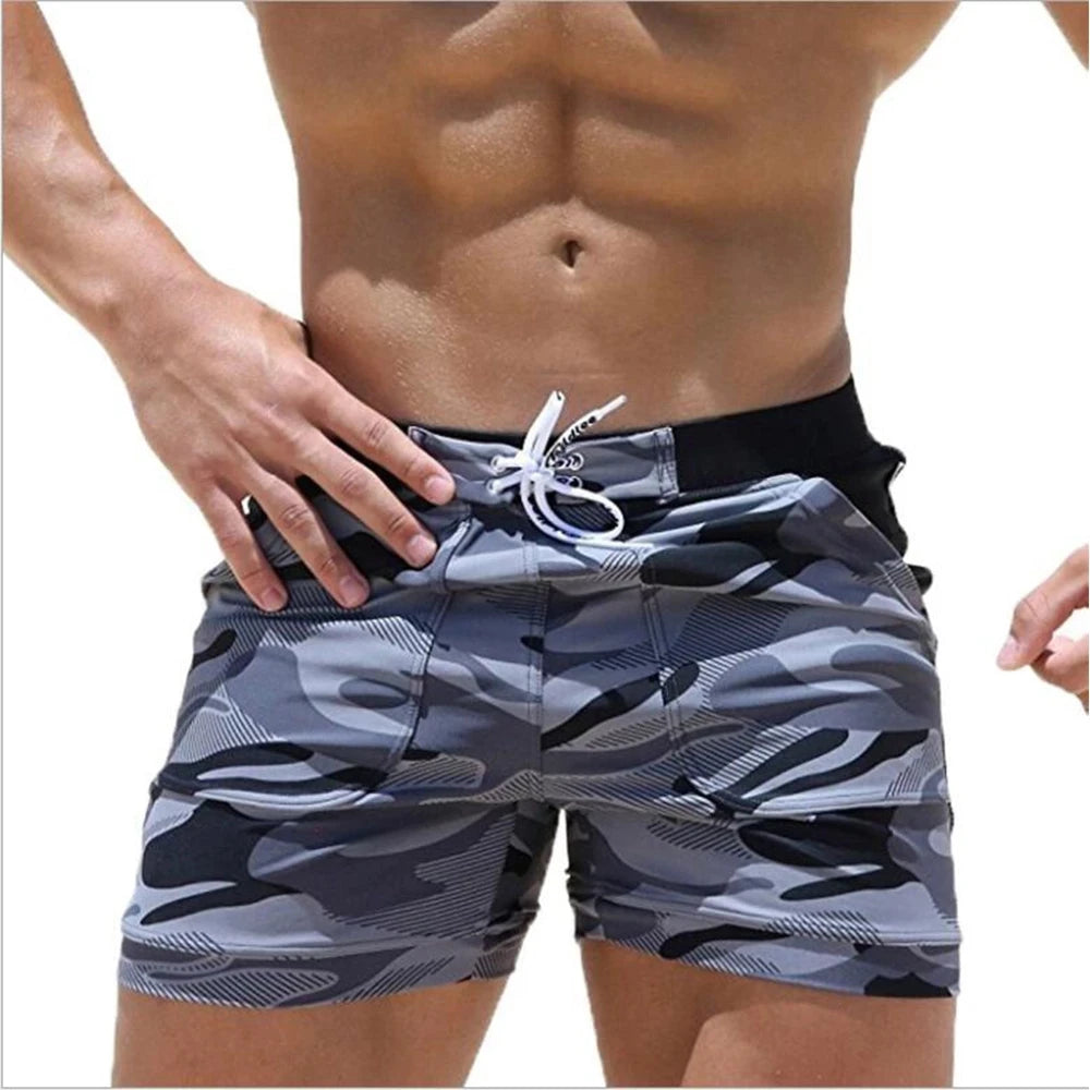 Summer Swimwear Brand Shorts