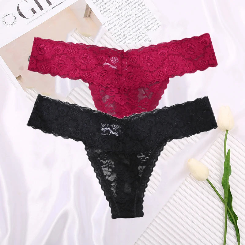 2 Piece M-Xl Lace Pants