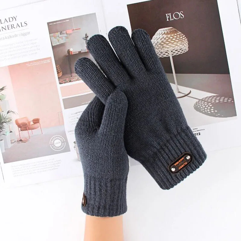 Women's Winter Knitted Gloves