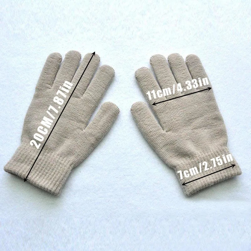 Women's knitted Woolen Gloves