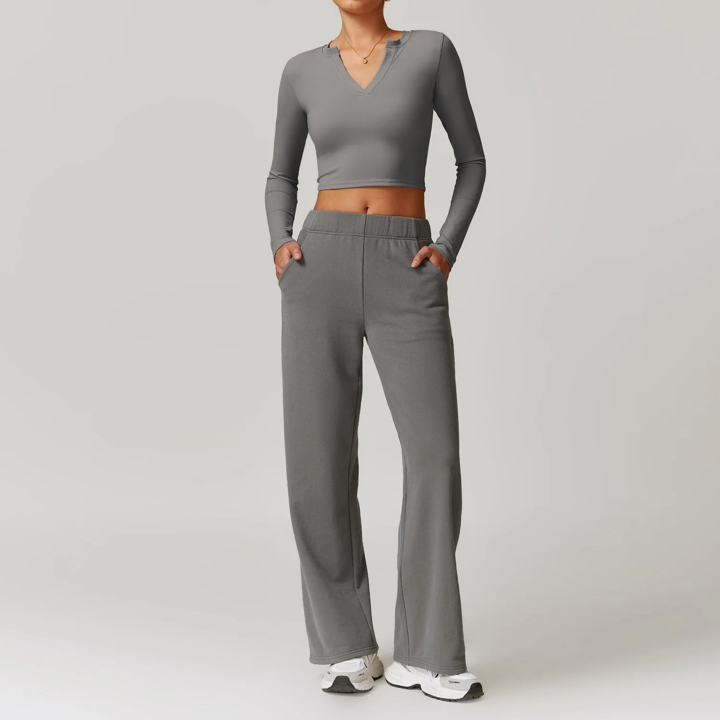 Winter Long Sleeves Sports Pants