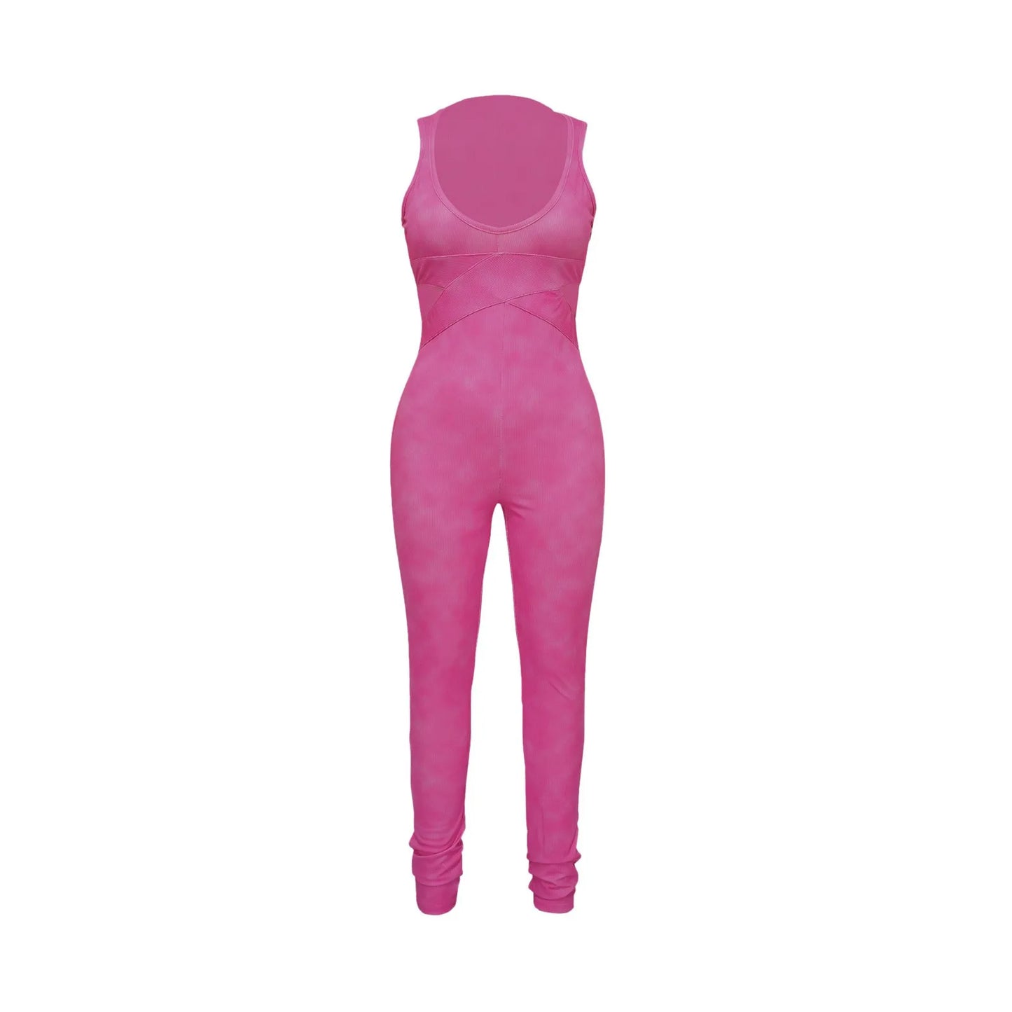 Sport Yoga Deep Jumpsuit