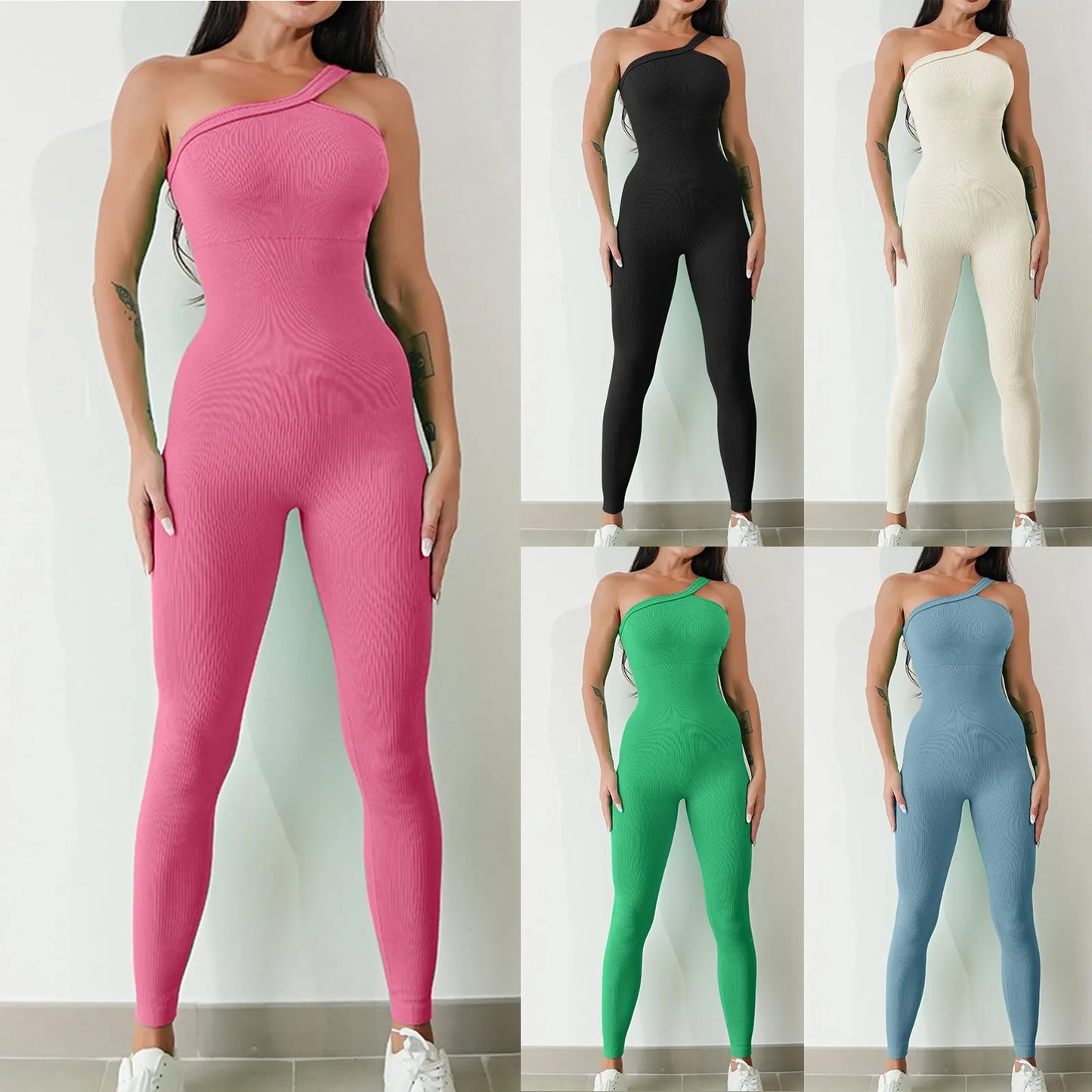 1 Piece Bodysuits Jumpsuit