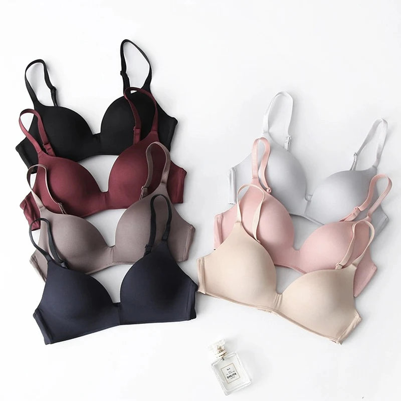 Seamless Bras Sexy Push