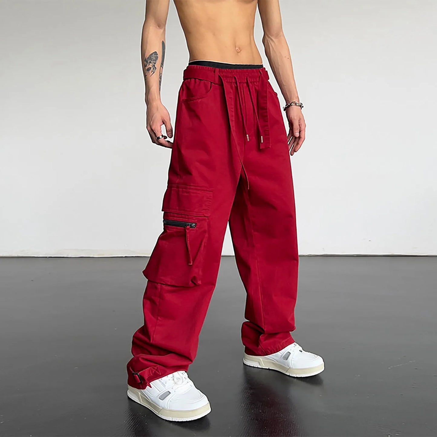 Streetwear Spring Harem Trousers