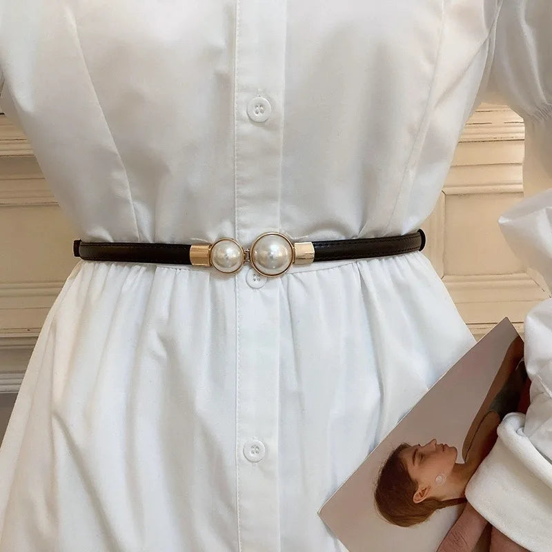 Women's Pearl Adjustable Belt