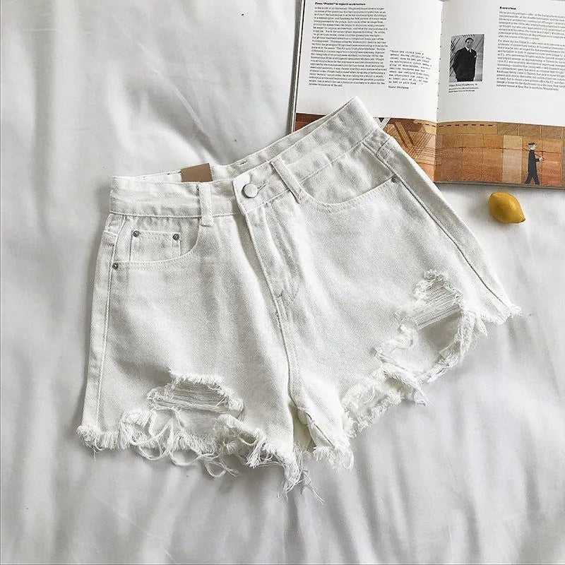 Denim Shorts Summer Trousers