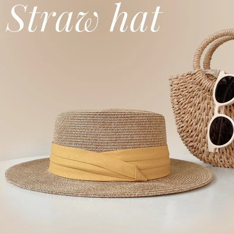 Women's Summer Beach Straw Hat