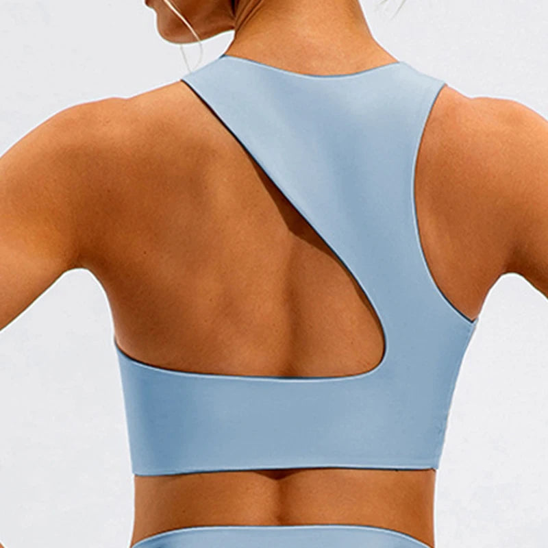 Shockproof Fitness Crop Top Crop Top