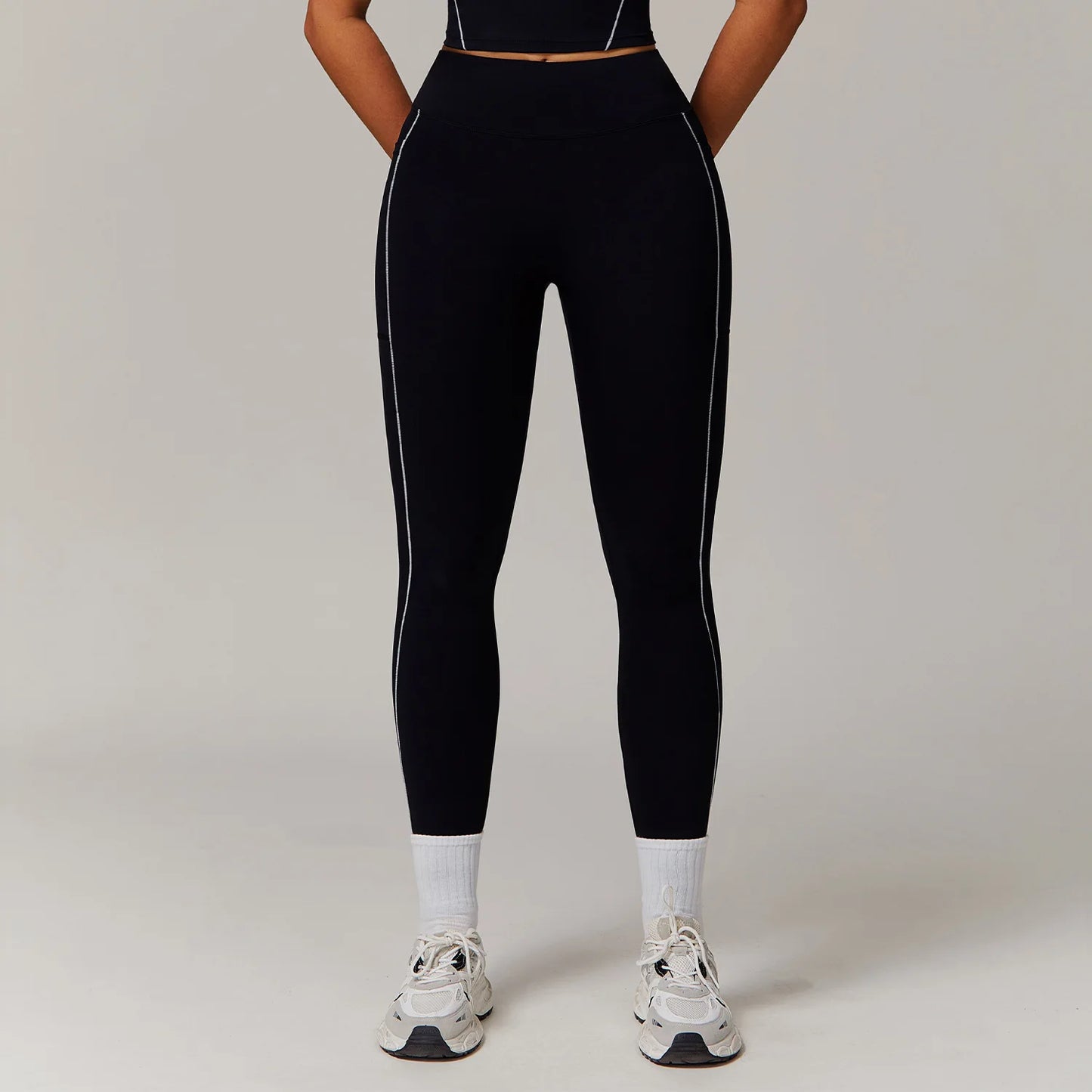 Workout Leggings Woman Color Pants