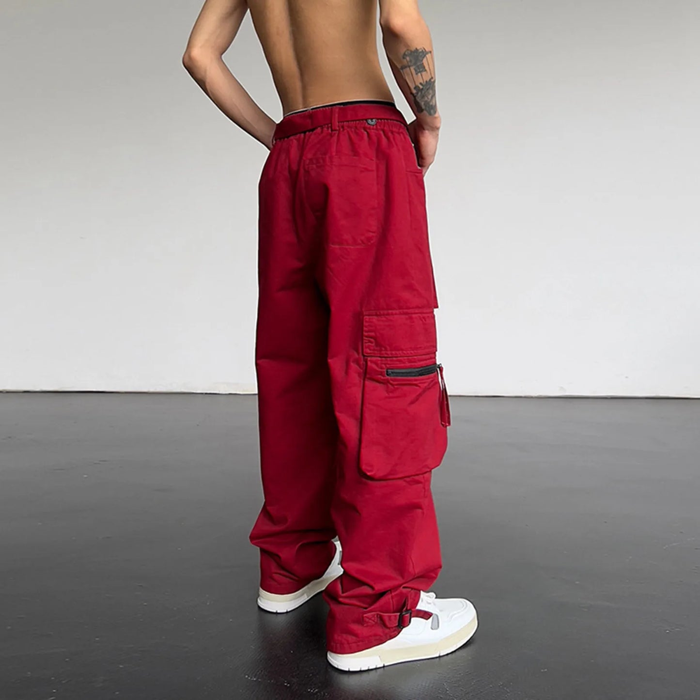 Streetwear Spring Harem Trousers