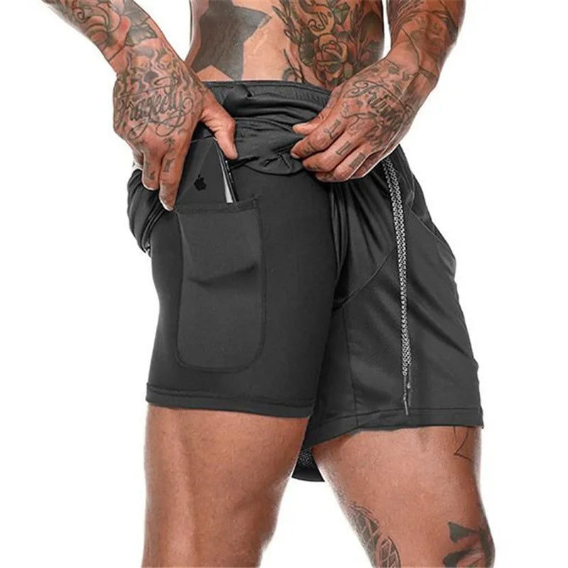 Outdoor High-Quality Sports Running Shorts