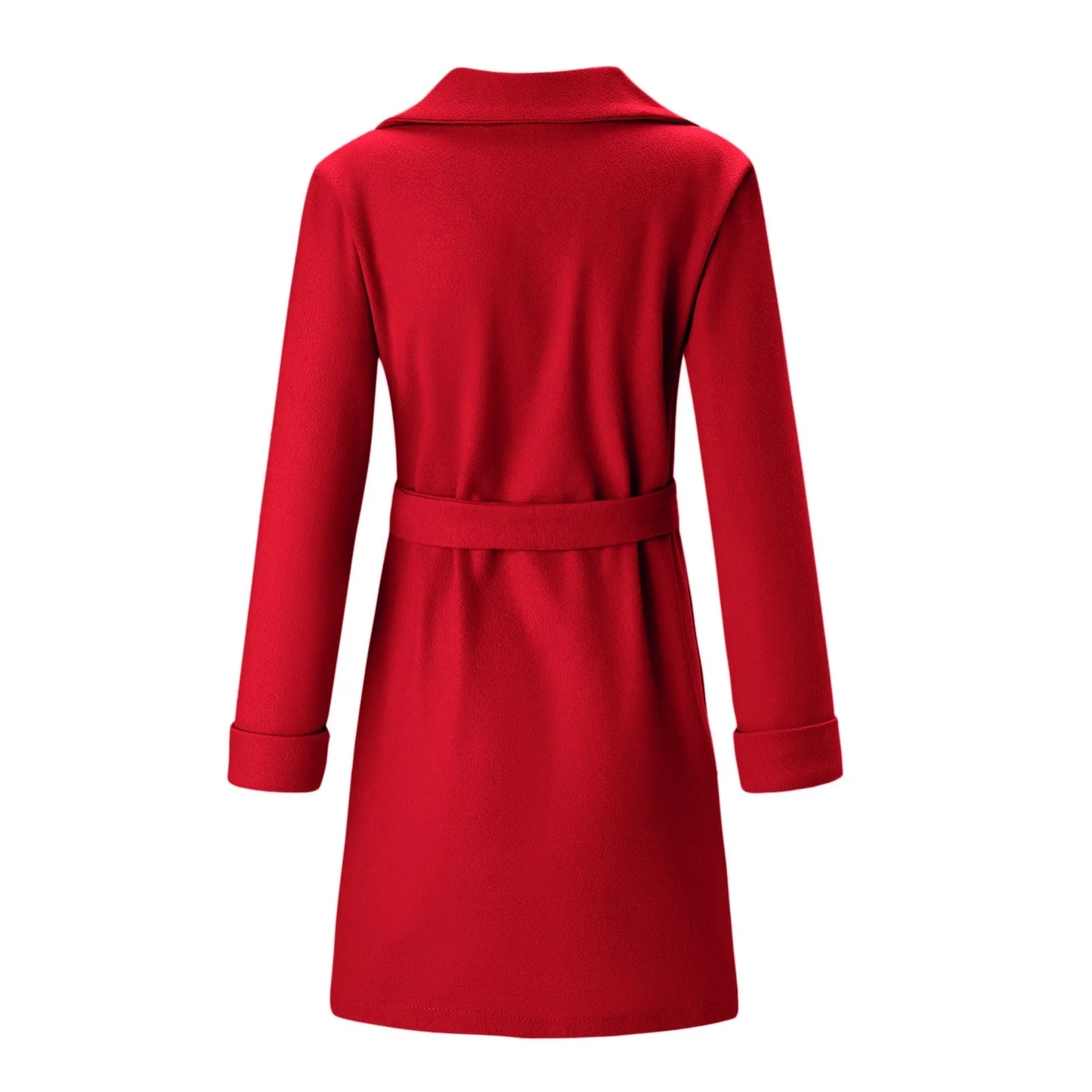 Trench Coat Casual Cardigan