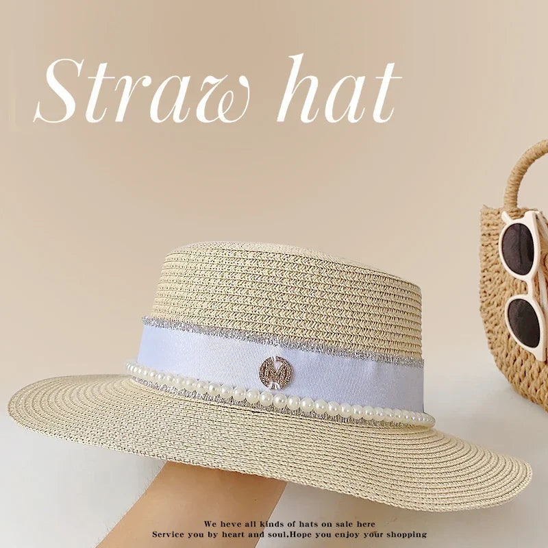 Women's Summer Beach Straw Hat