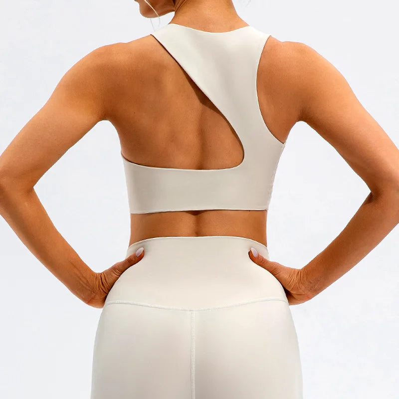 Shockproof Fitness Crop Top Crop Top