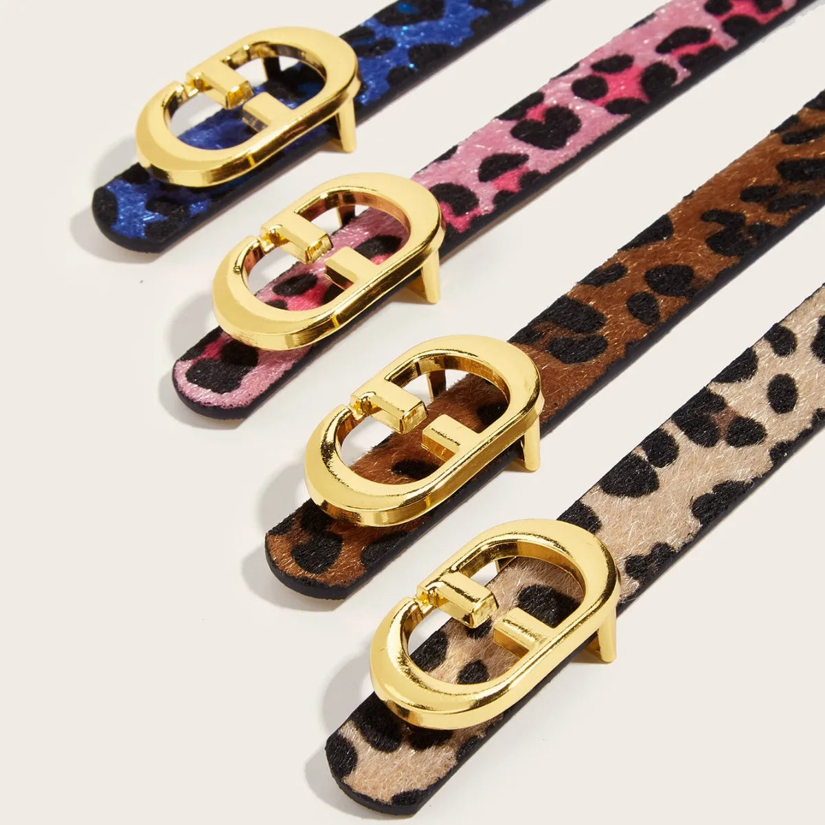 Fashion Leopard Belt